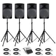 2800 watt Mackie System
